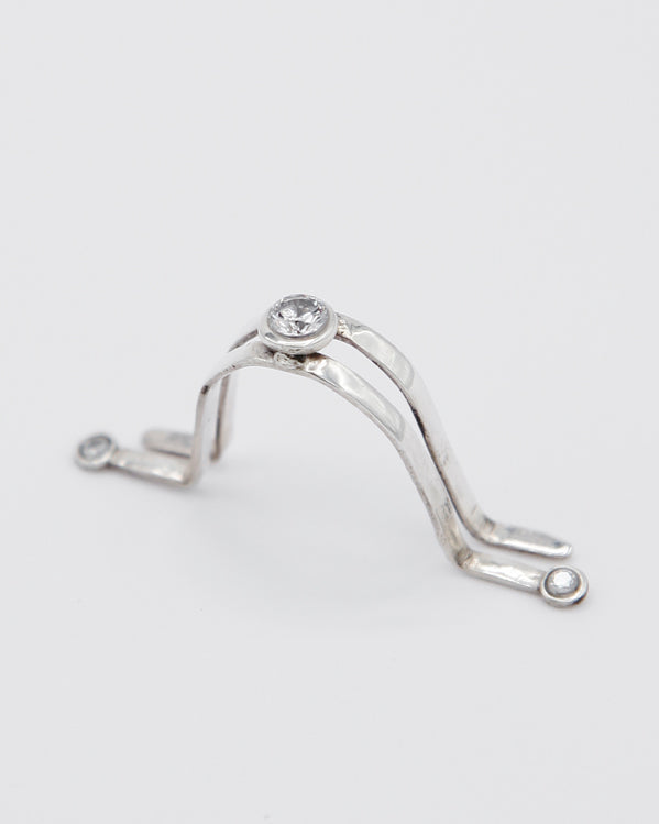 ATHIUS WHITE- Nose clip