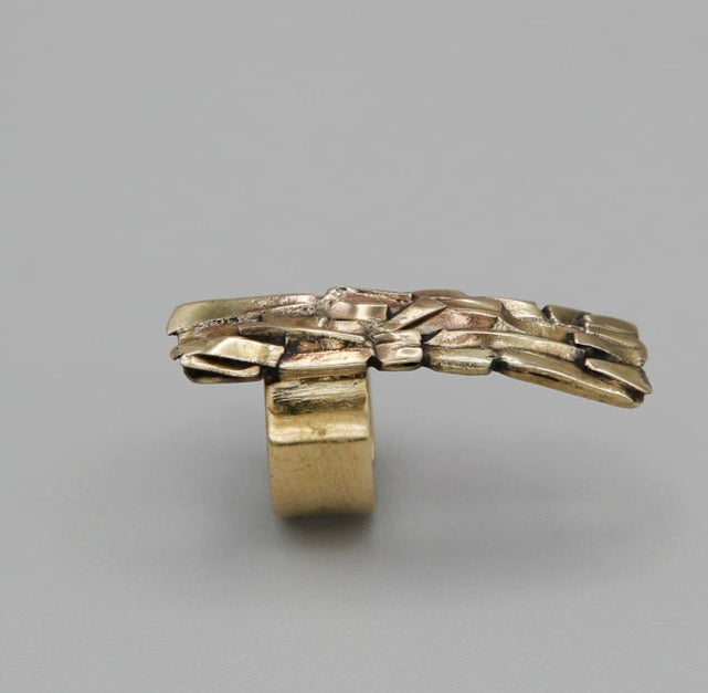 FOX - Bague ongle / phalange