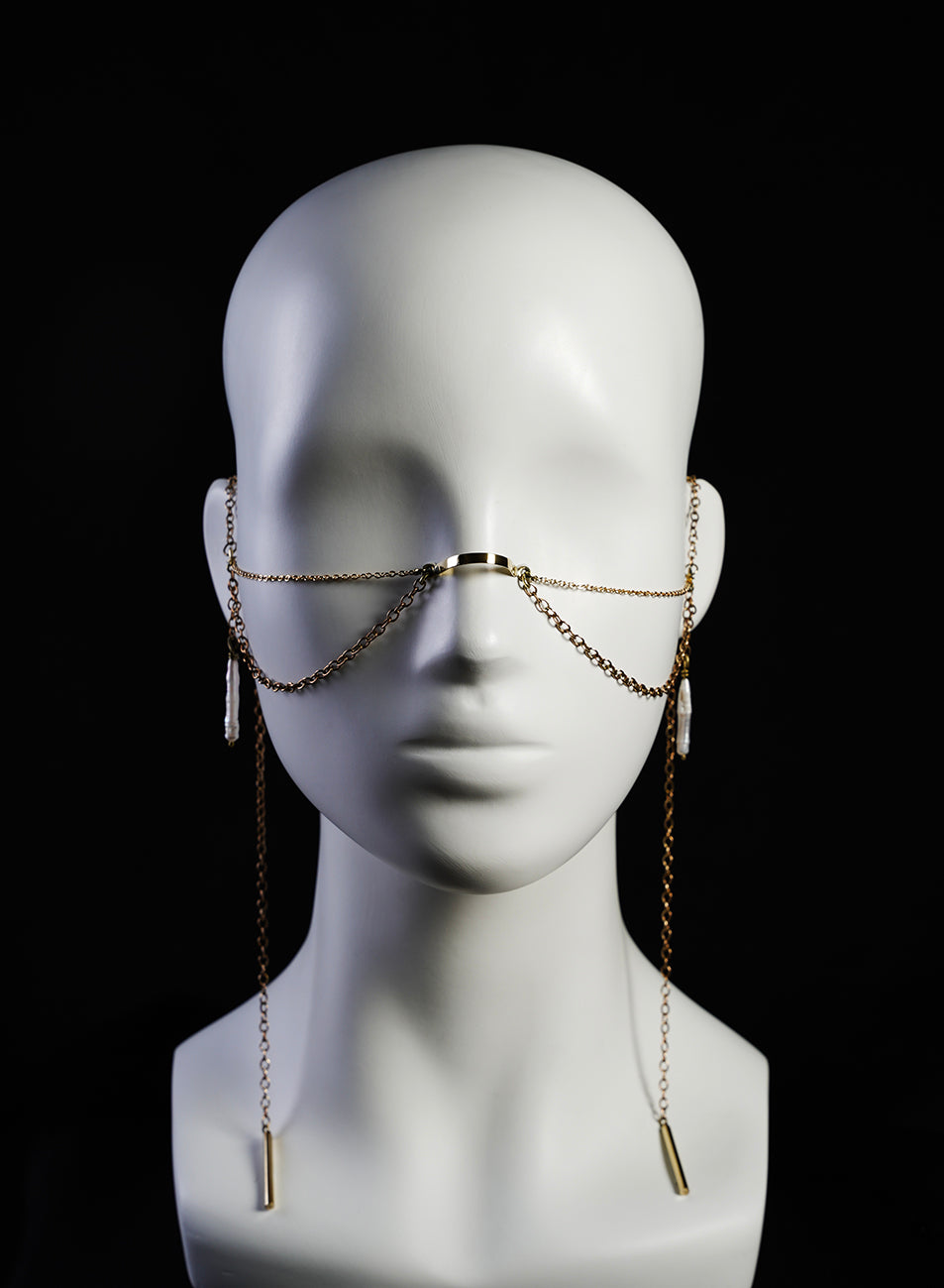 ISET- Chaines de visage- Bridge chaines