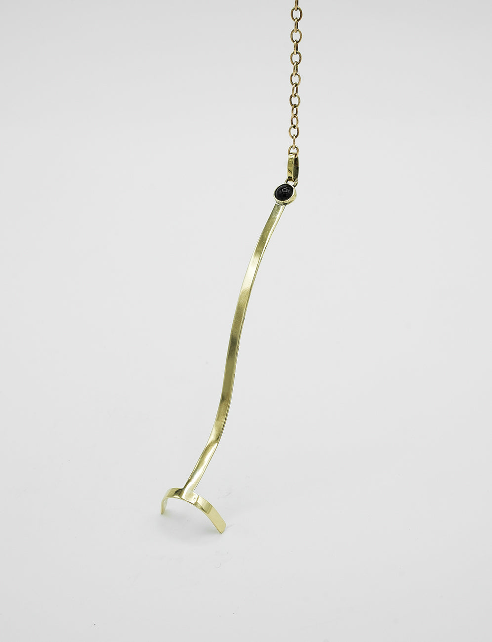 jewelry decoration for the nose, gold color