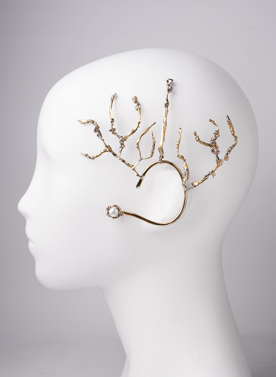 Ear Cuff - Dendrites02 - One of a kind
