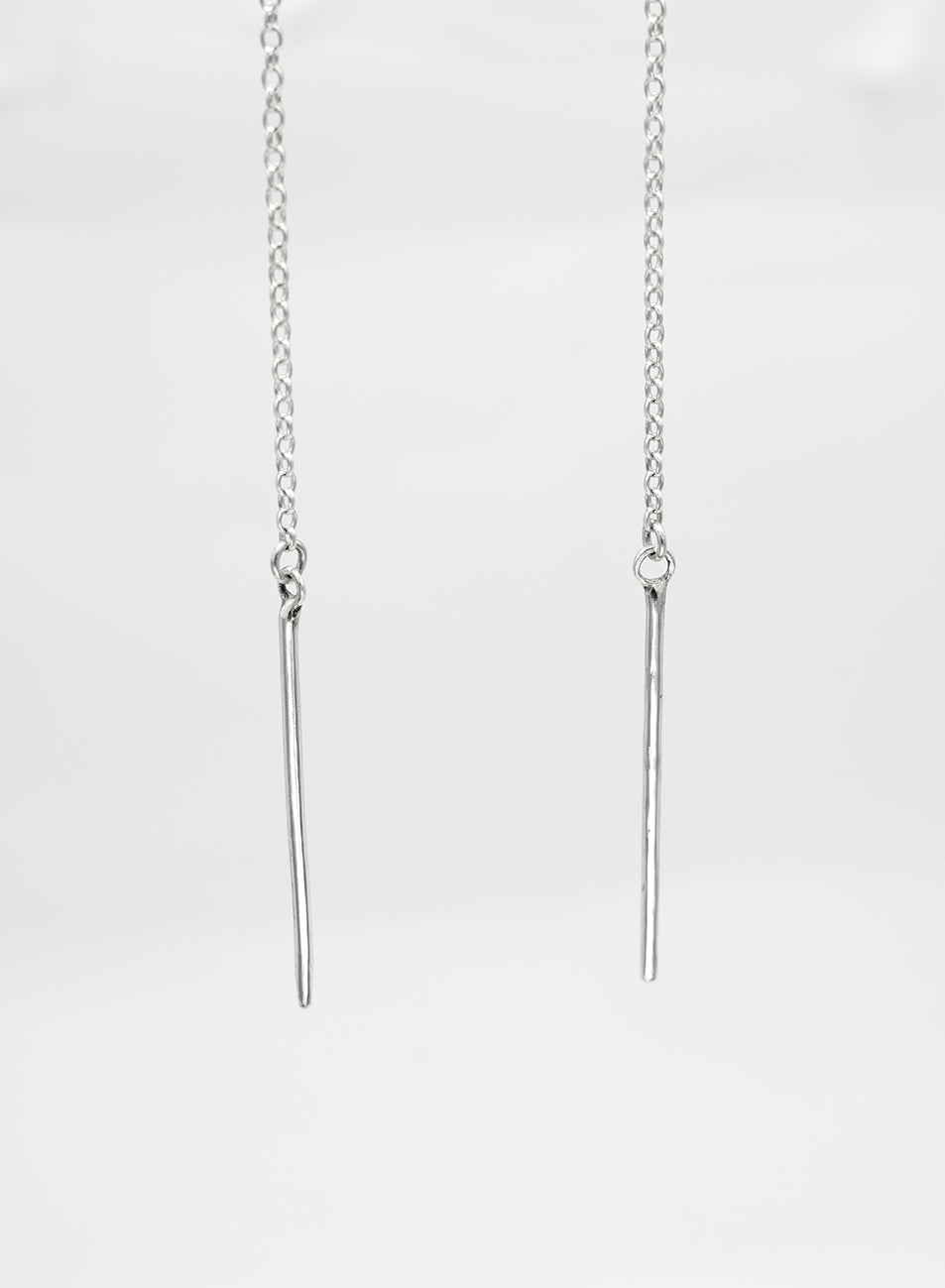 face jewelry with chains and pendants