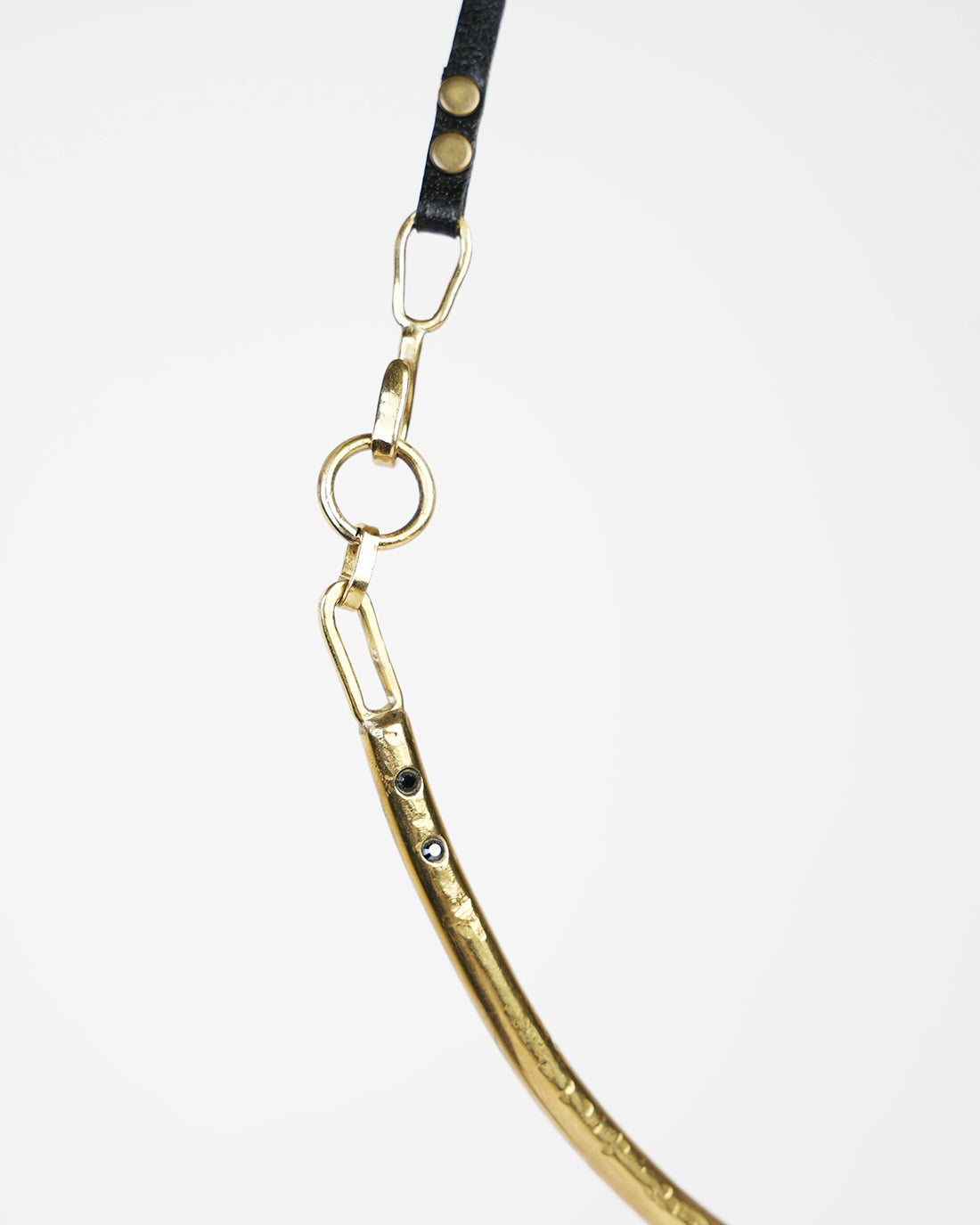 unique piece of jewelry, raw necklace design