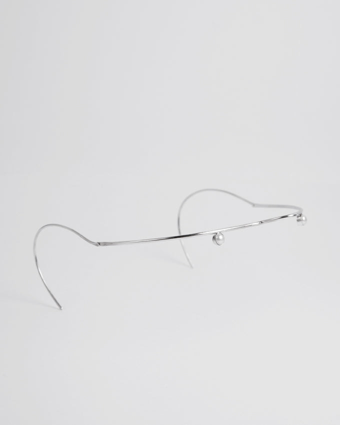 bijou de visage en argent 