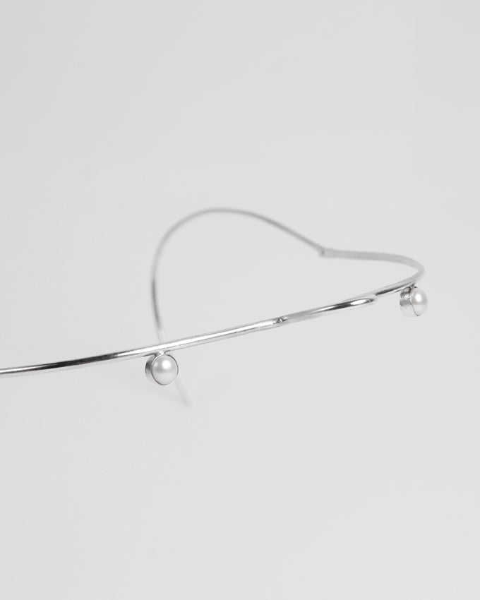 bijou de visage en argent