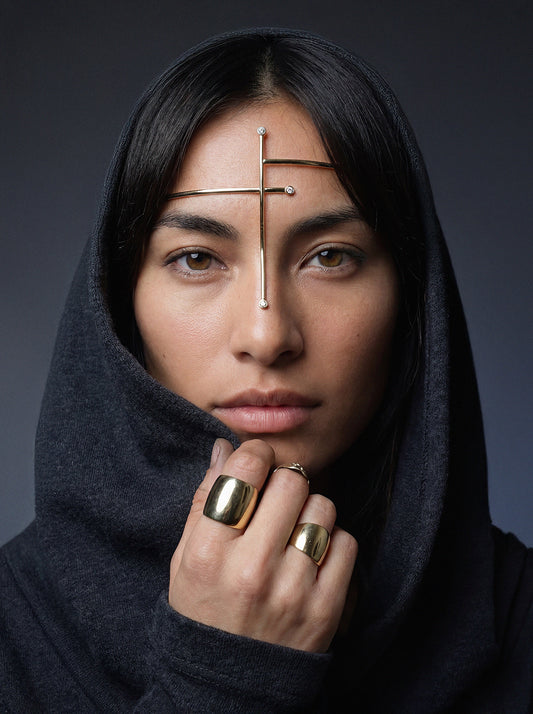ATHENA II - Bijoux de visage