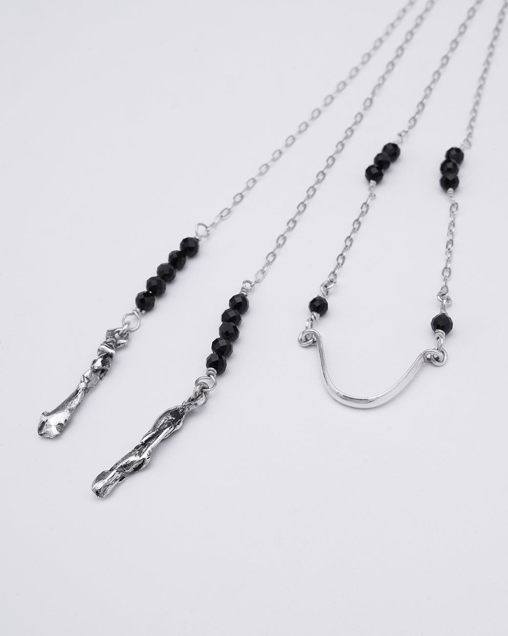 Chaine de visage - Bridge Chain - Blackstar