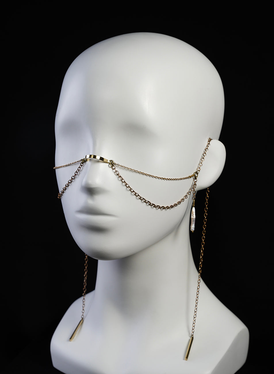 ISET- Chaines de  visage- Bridge chaines