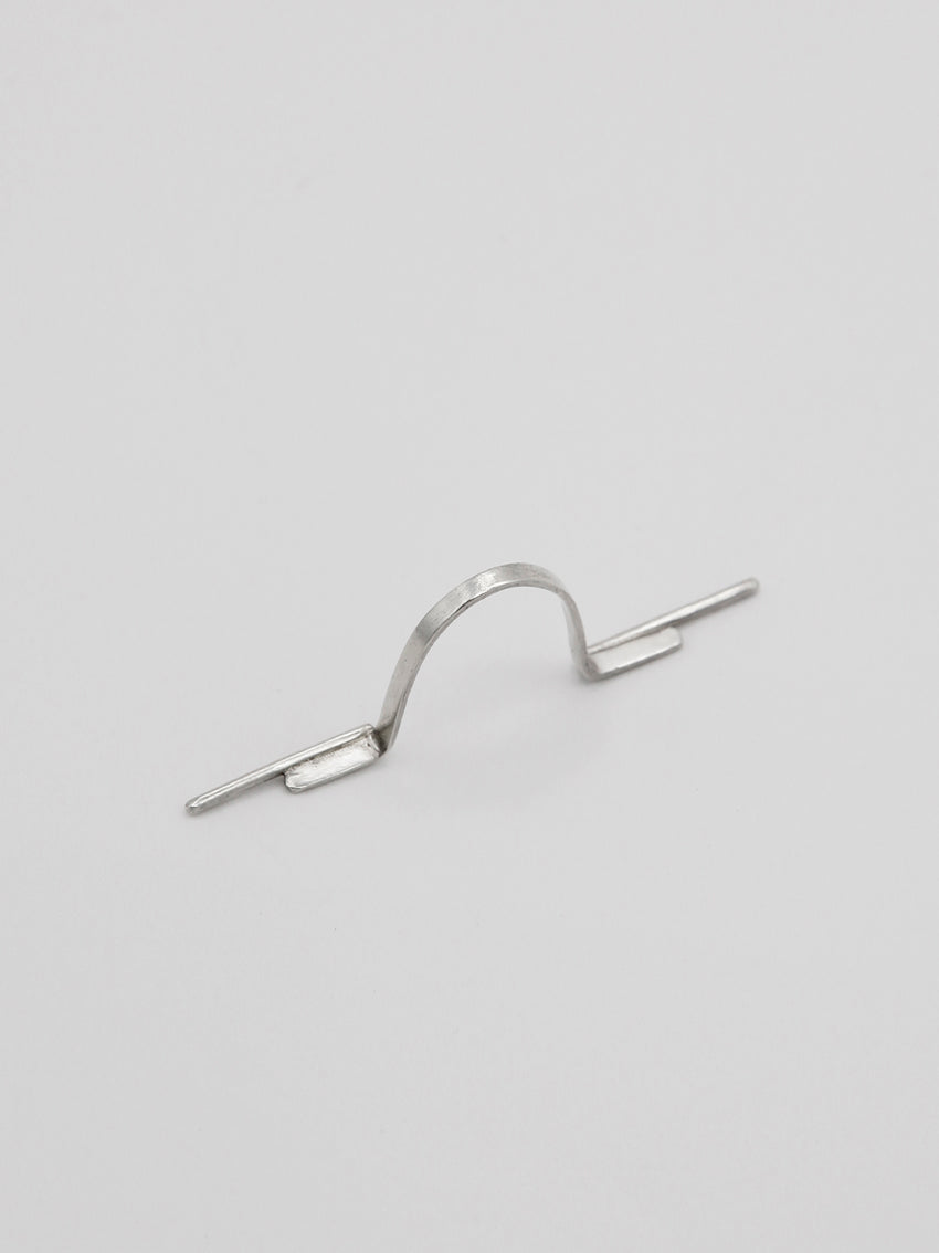 modern face jewelry for the nose, clip on, no piercing