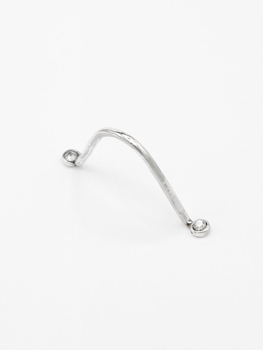 non piercer bridge nose jewelry, imitation nose bridge piercing