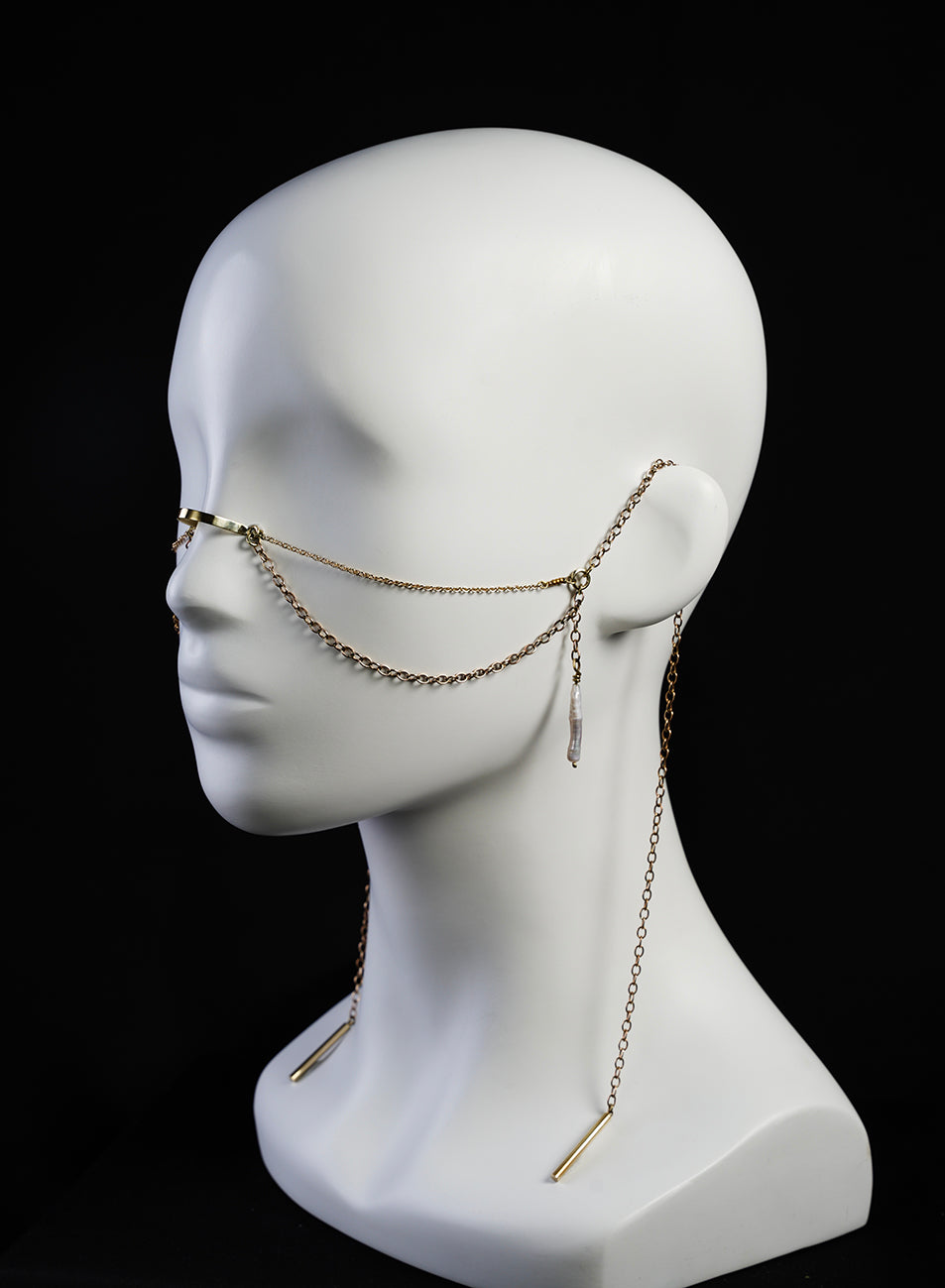 ISET- Chaines de  visage- Bridge chaines