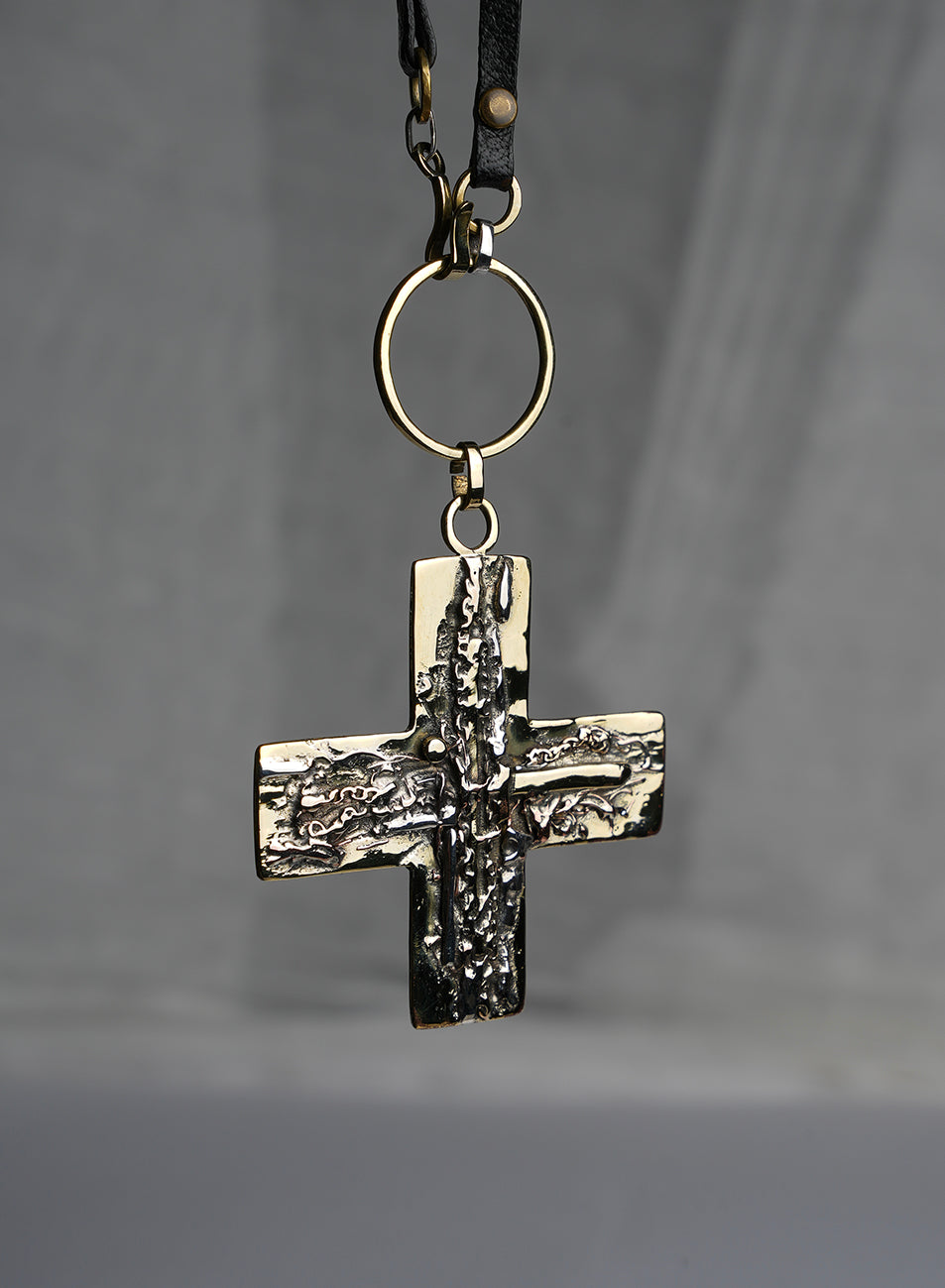 cross pendant jewelry, one of a kind necklace