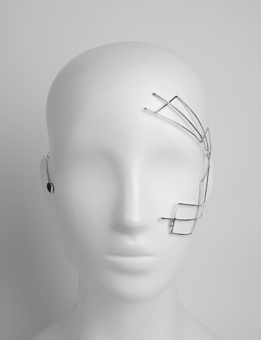 contemporary face jewelry to shine in galas and events 