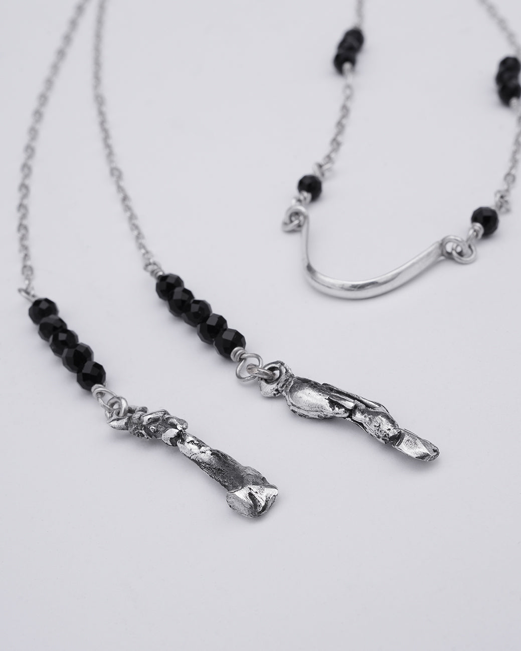 Chaine de visage - Bridge Chain - Blackstar
