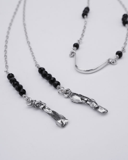 Chaine de visage - Bridge Chain - Blackstar