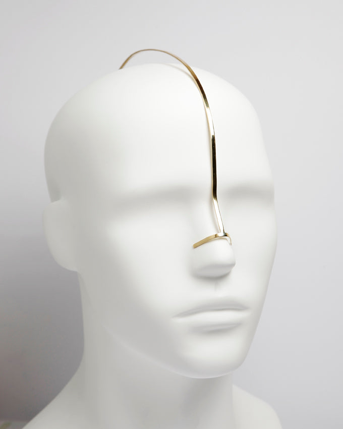 minimalist face jewelry
