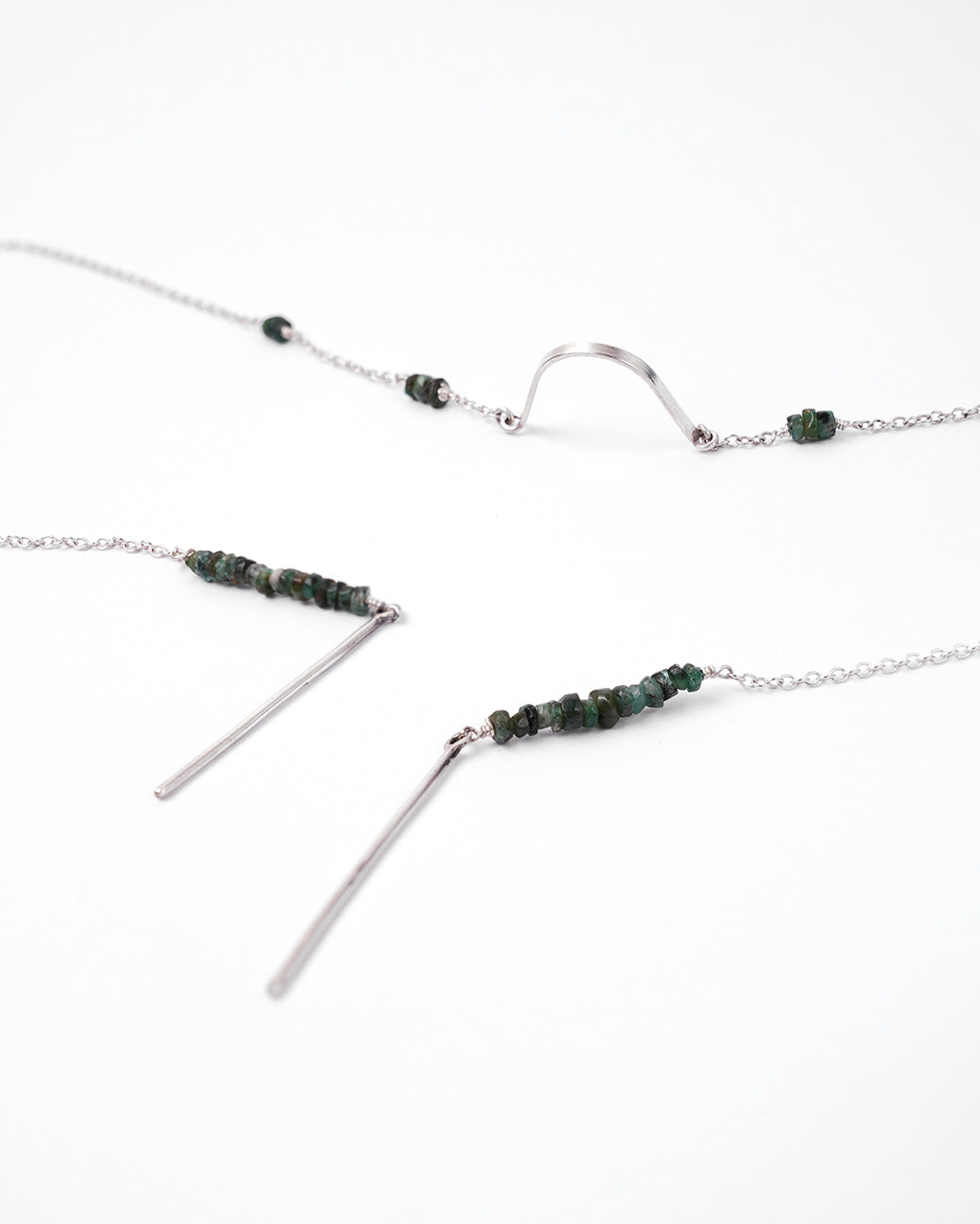 no piercing nose bridge jewelry with chains