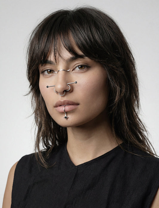 Bijou de Septum - Blackstar