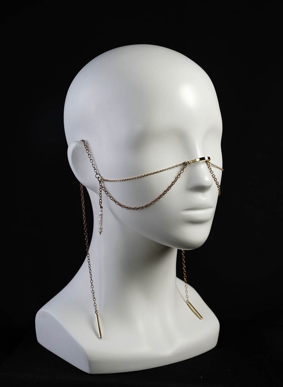 ISET- Chaines de  visage- Bridge chaines