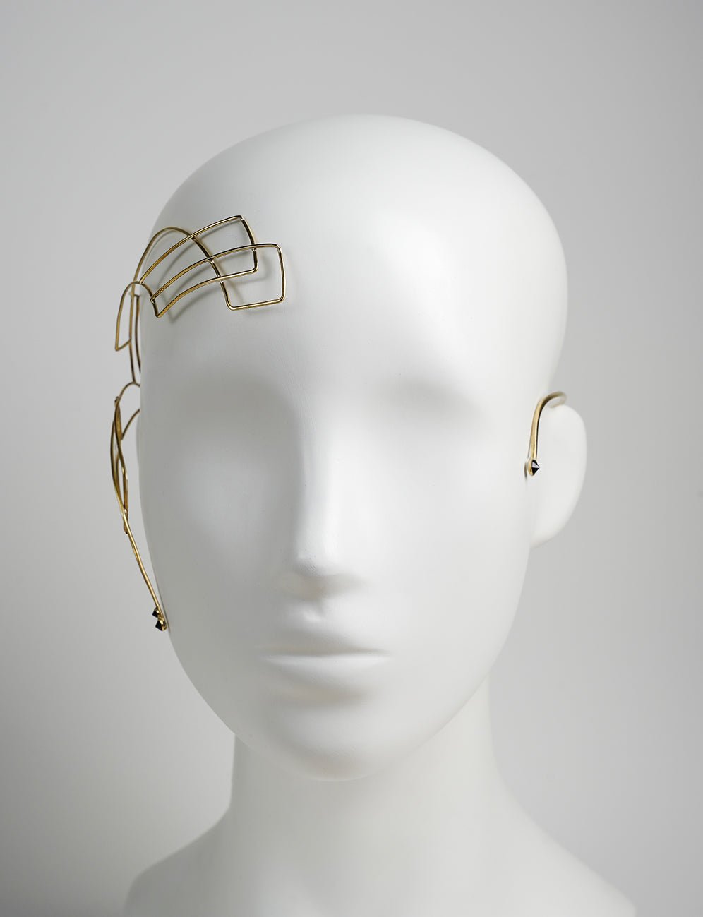 Headpiece contemporary jewelry