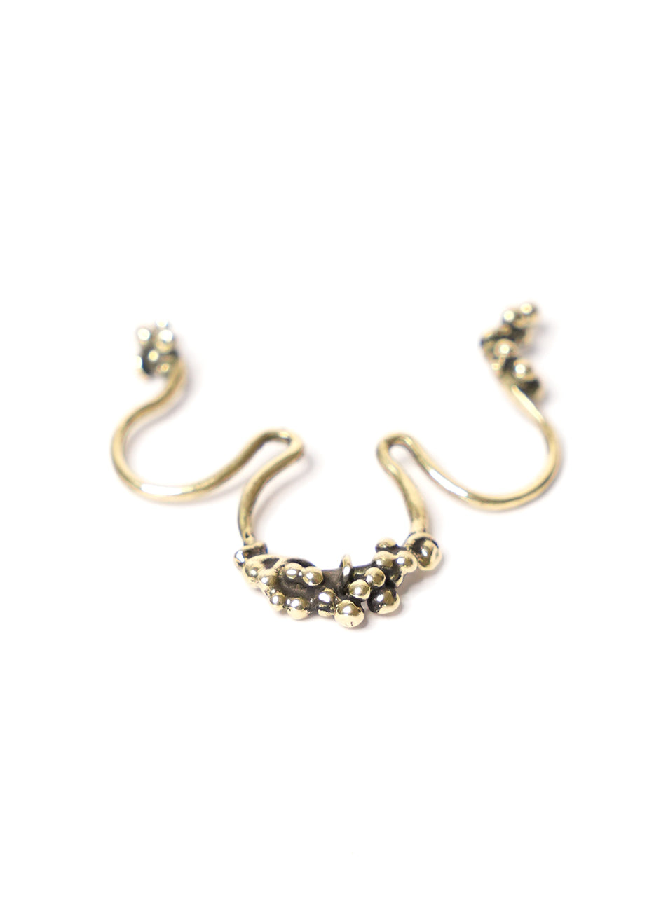 fake septum jewelry