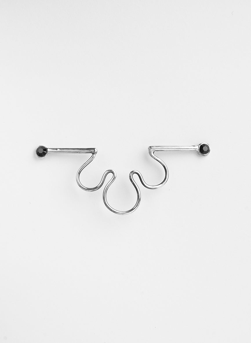 Bijou de Septum - Blackstar