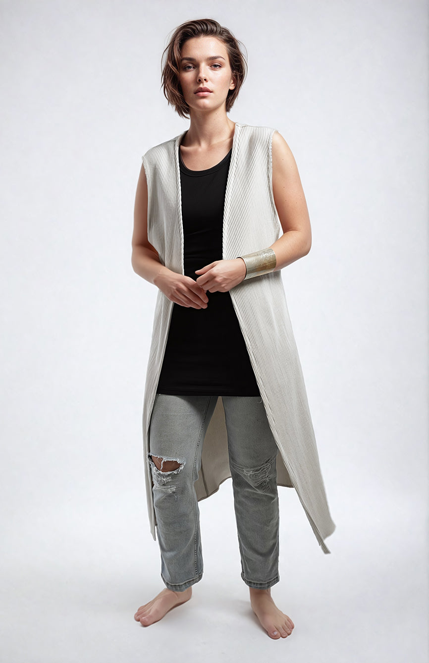 G01 - Gilet long sans manches