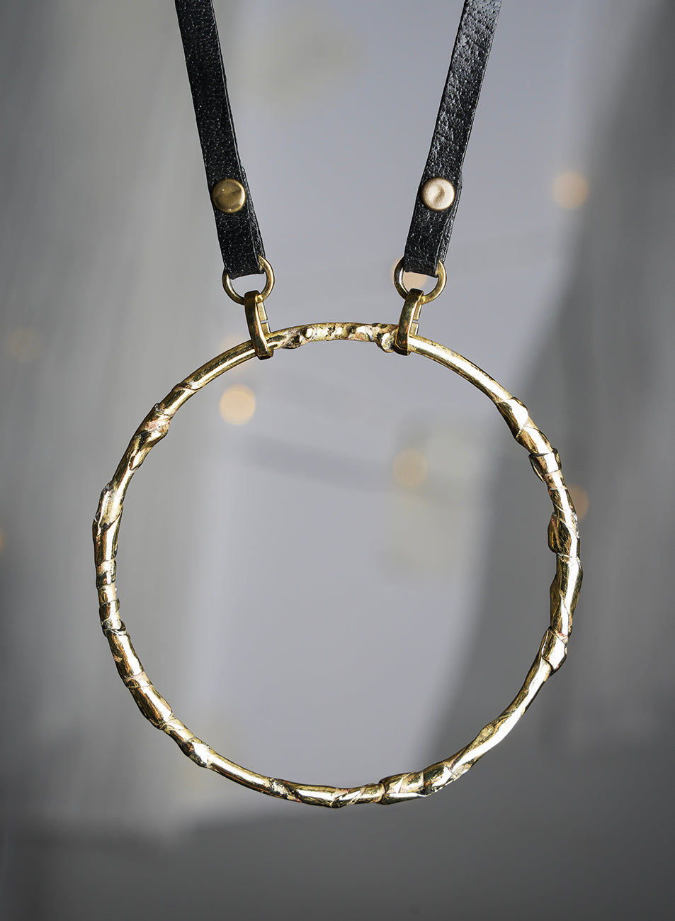 sculptural pendant necklace, handcraft art jewelry