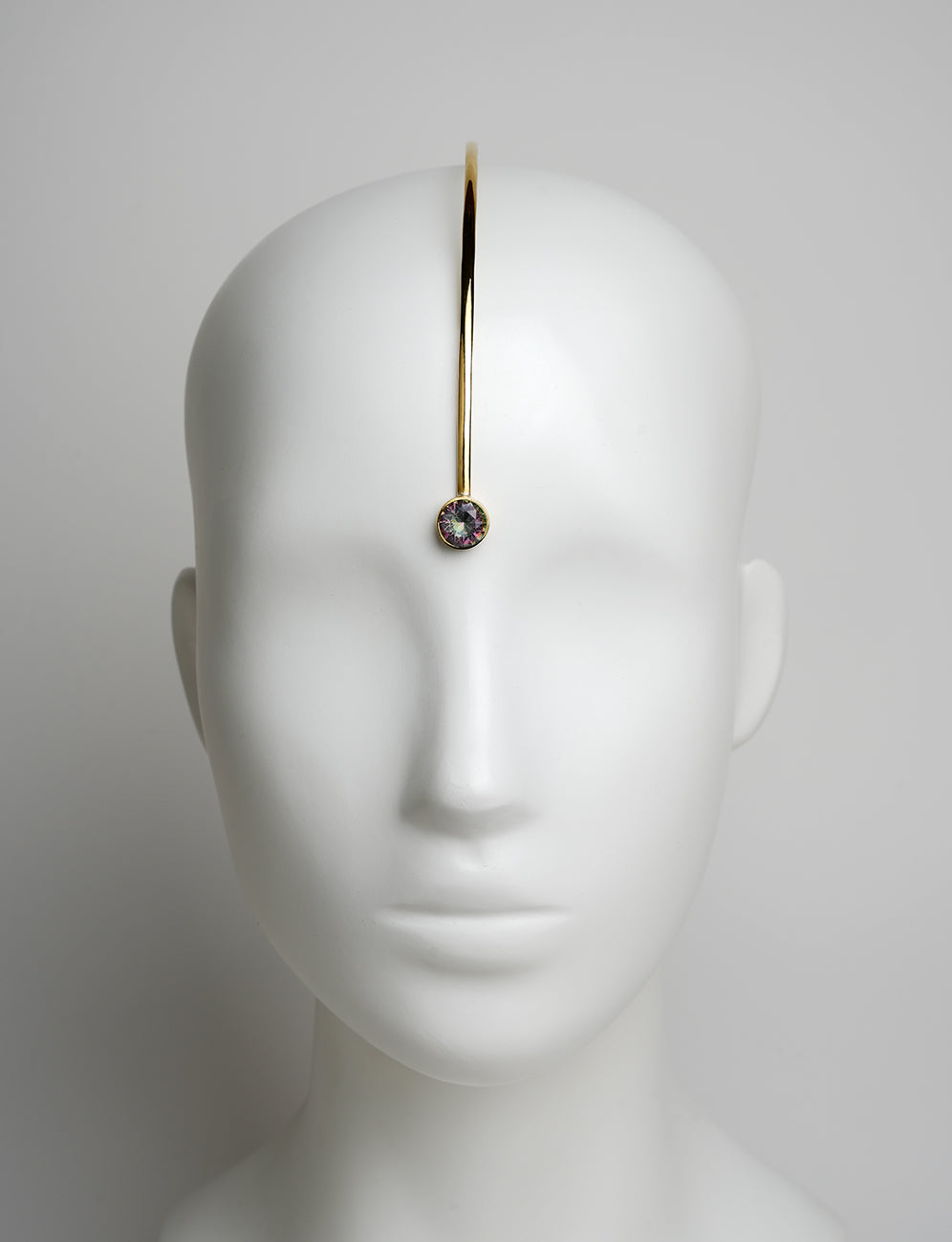 head ornament jewelry, gold color, perfect for wedding and events