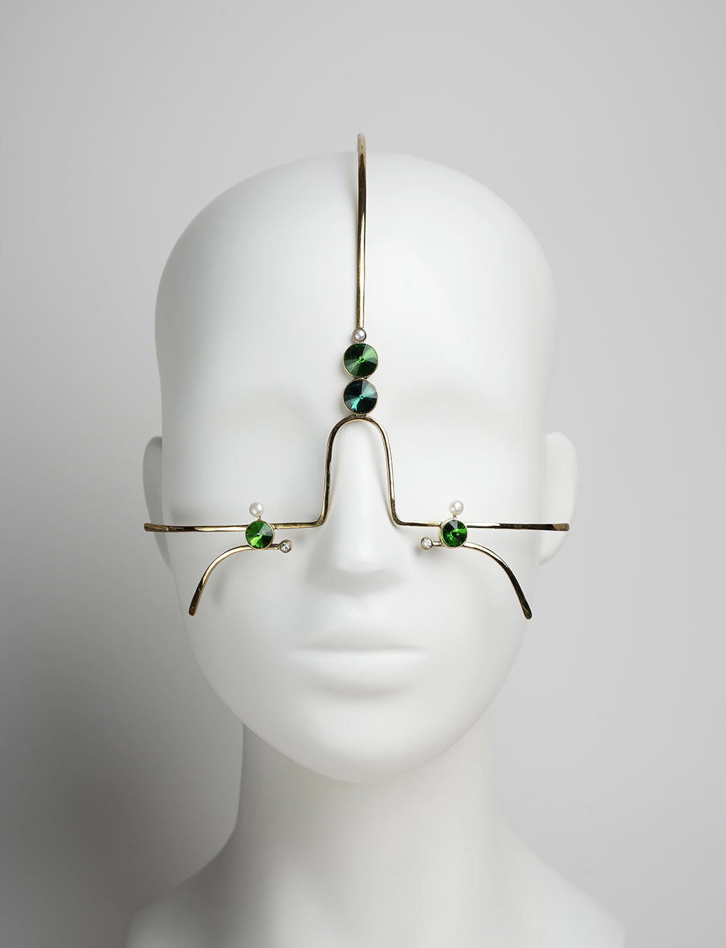 gold face mask jewelry, perfect item for fashion, festivals and events