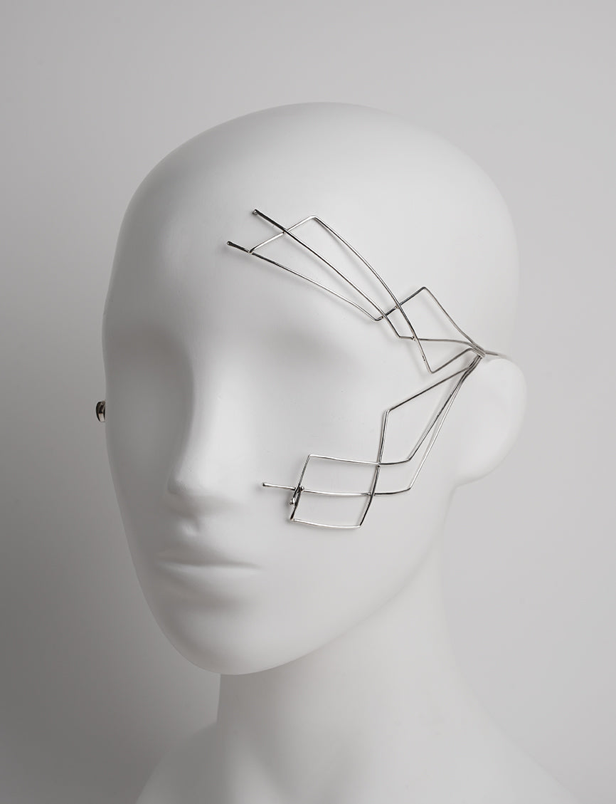elegant and aesthetic face jewelry