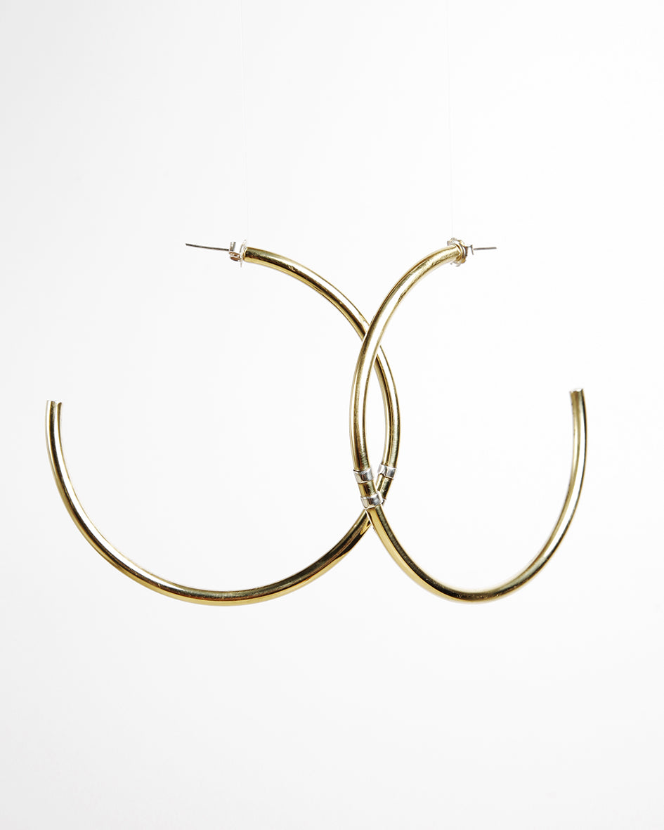 hoop earring from jewelry designer handmade