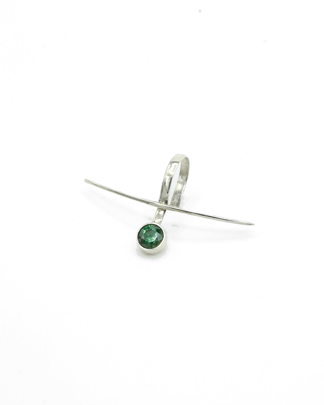 no piercing silver lip jewelry