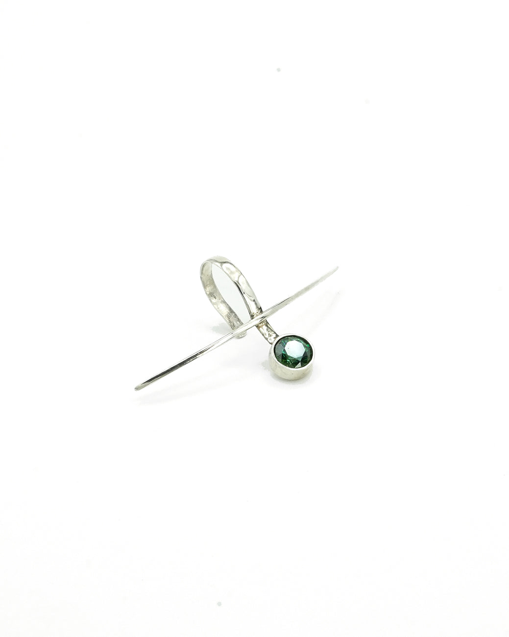 lip clip silver jewelry 