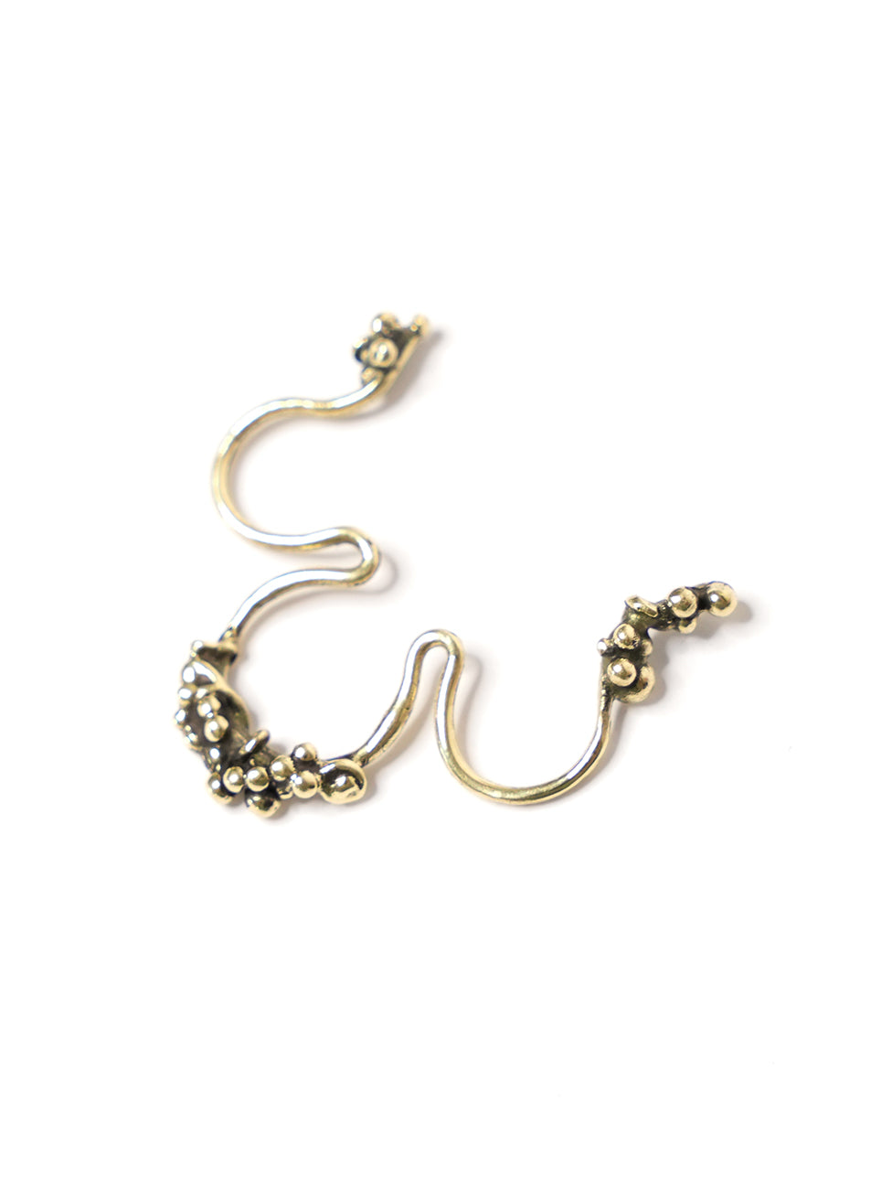nose jewelry fake septum no piercing