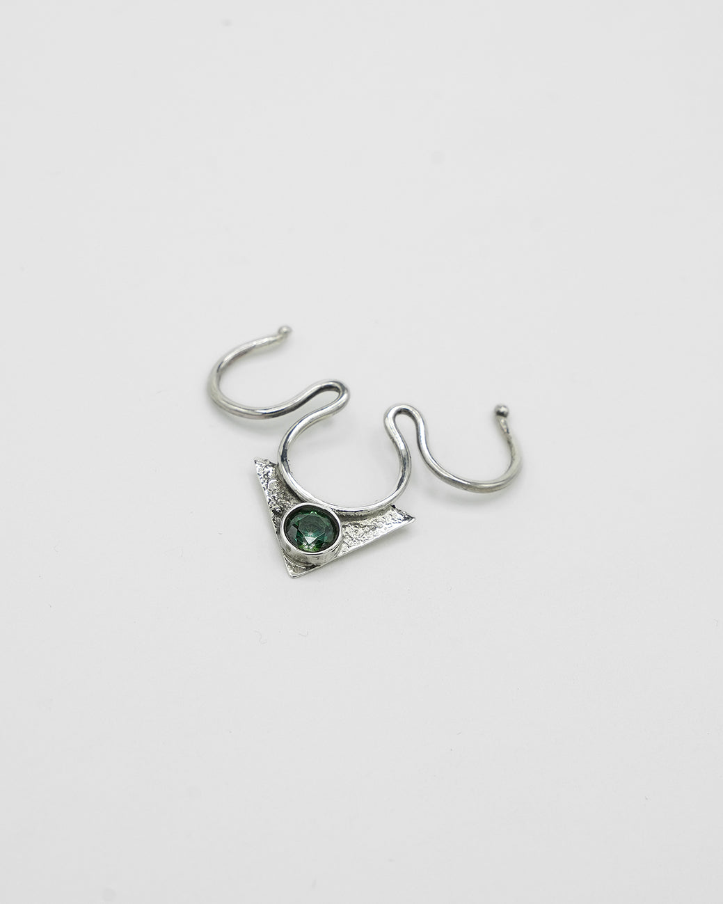 triangle shape septum, nose jewelry