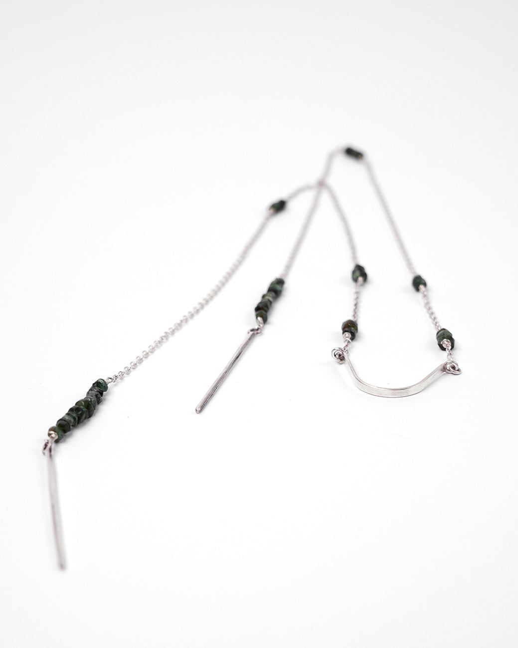 nose bridge jewel, no piercing jewelry