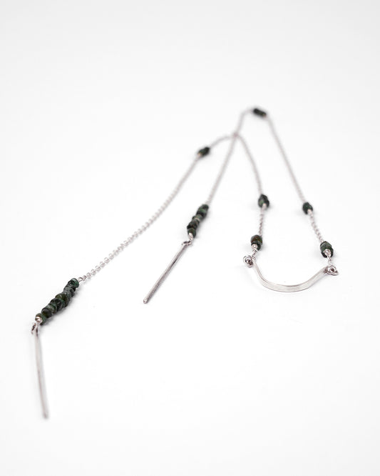 nose bridge jewel, no piercing jewelry