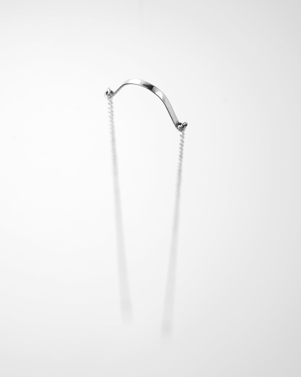nose bridge jewel with chains