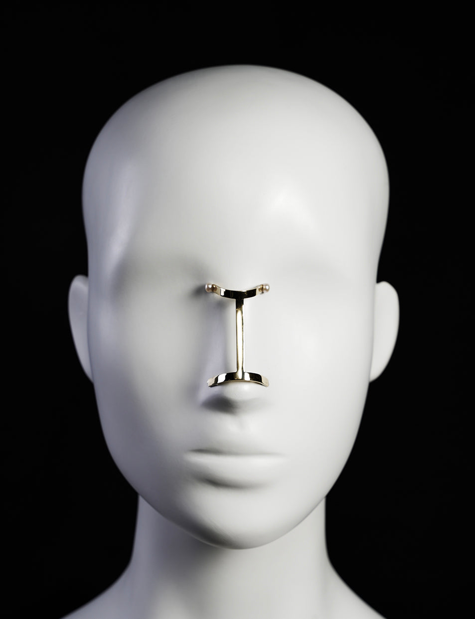 clip on nose jewelry, easy to wear, with pearls