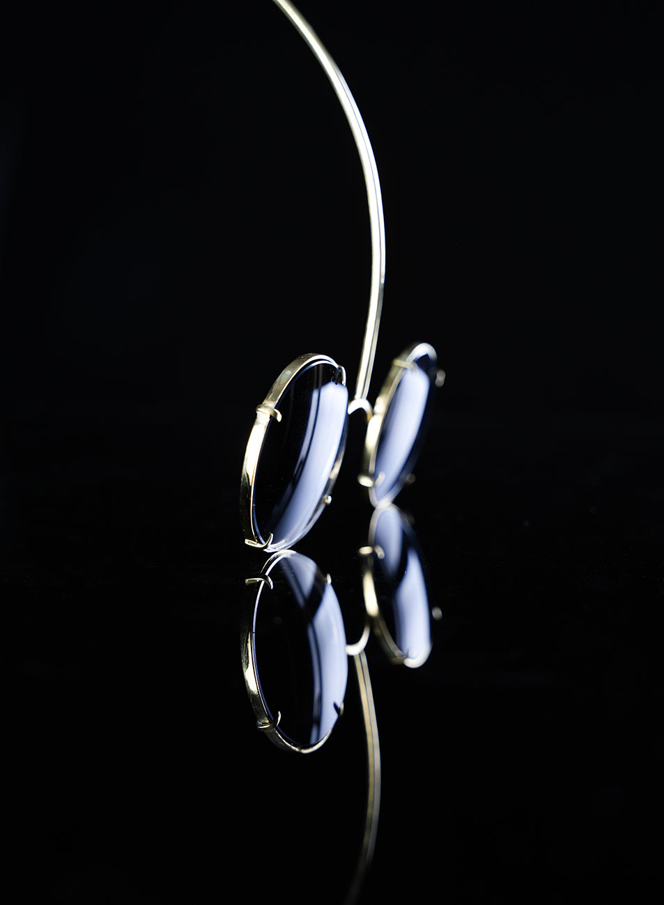 very stylish sunglasses, one of a kind