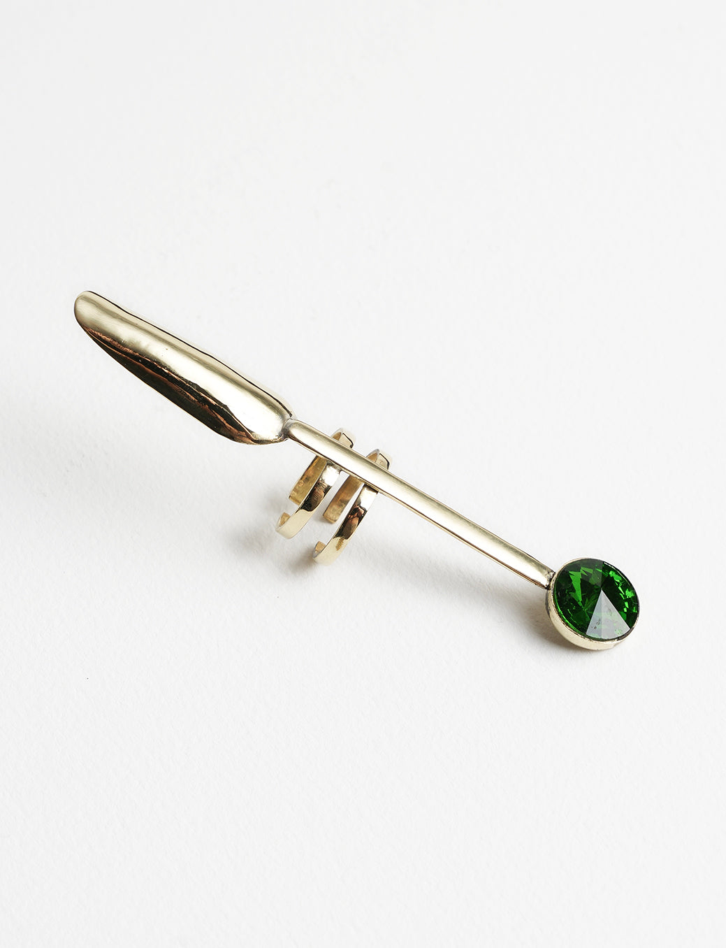 phalange ring, modern creation, one of a kind.