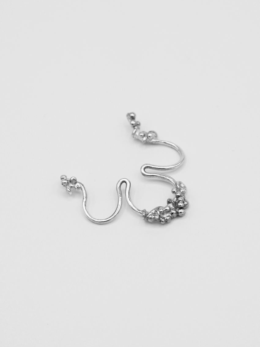 septum ring, nose jewelry