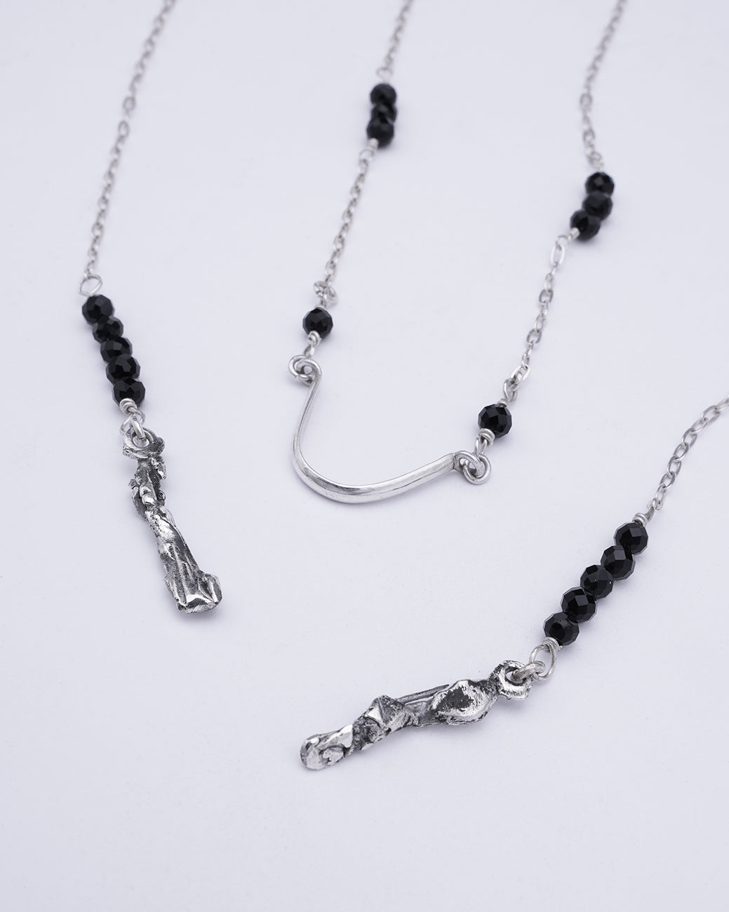 Chaine de visage - Bridge Chain - Blackstar