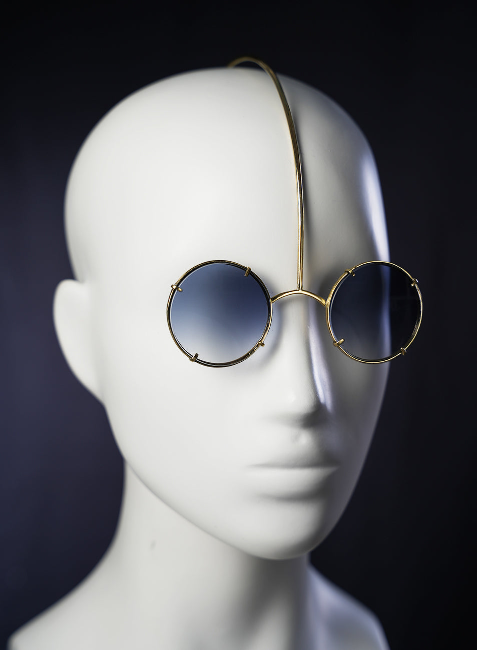 Burning man style eye wear